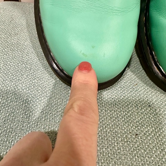 Dr. Martens Boots 8 Hole Sea Foam Green - Picture 9 of 12